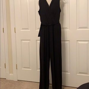Black dressy to casual jumpsuit